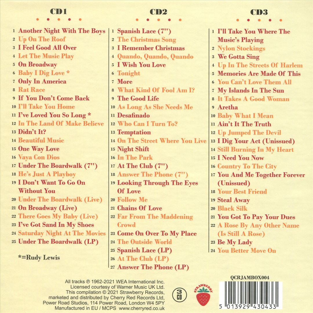 We Gotta Sing: The Soul Years 1962-1971 cover art