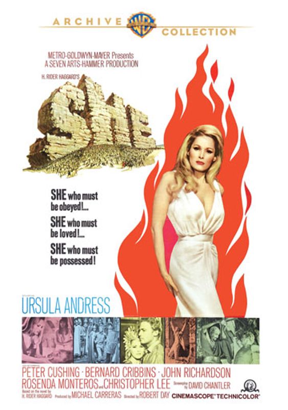 She cover art