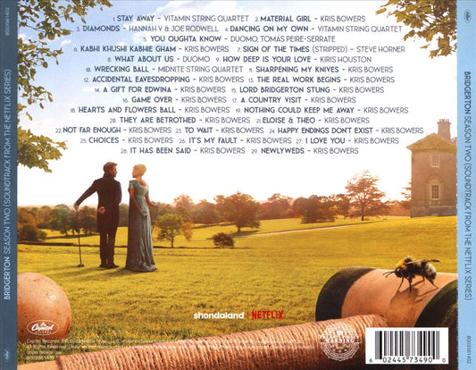 Bridgerton Season Two [Soundtrack From The Netflix Series] cover art