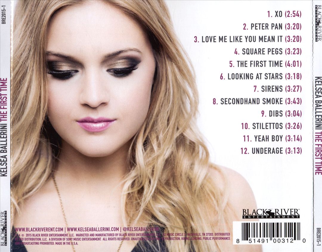 First Time cover art