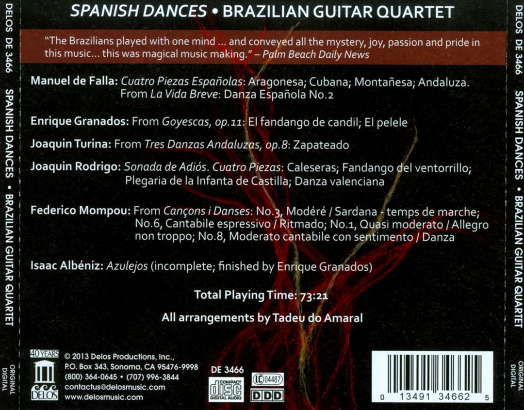 Spanish Dances cover art