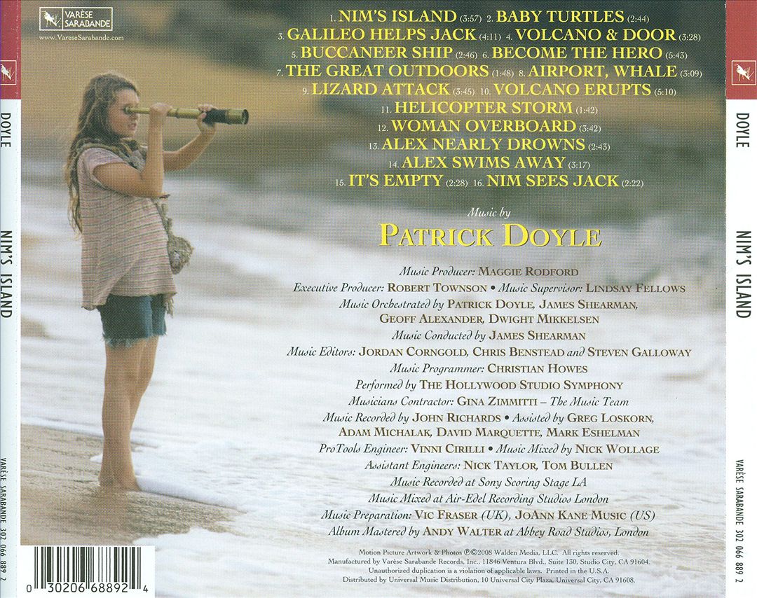 Nim's Island [Original Motion Picture Soundtrack] cover art