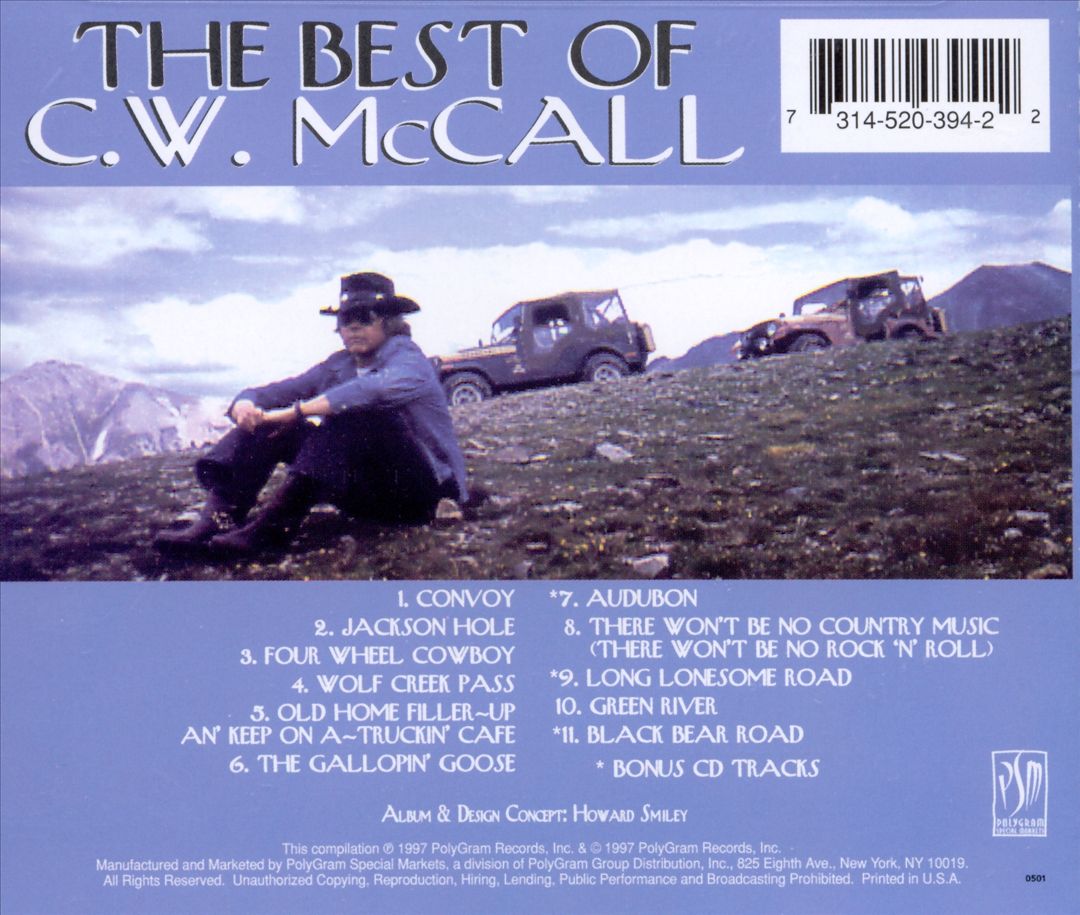 Best of C.W. McCall cover art