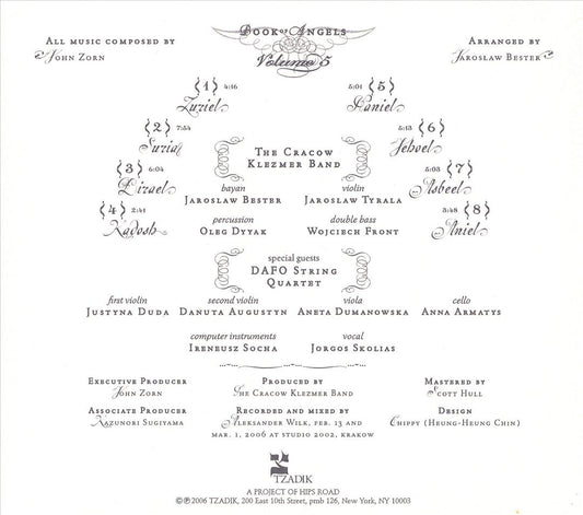 Balan: Book of Angels, Vol. 5 cover art