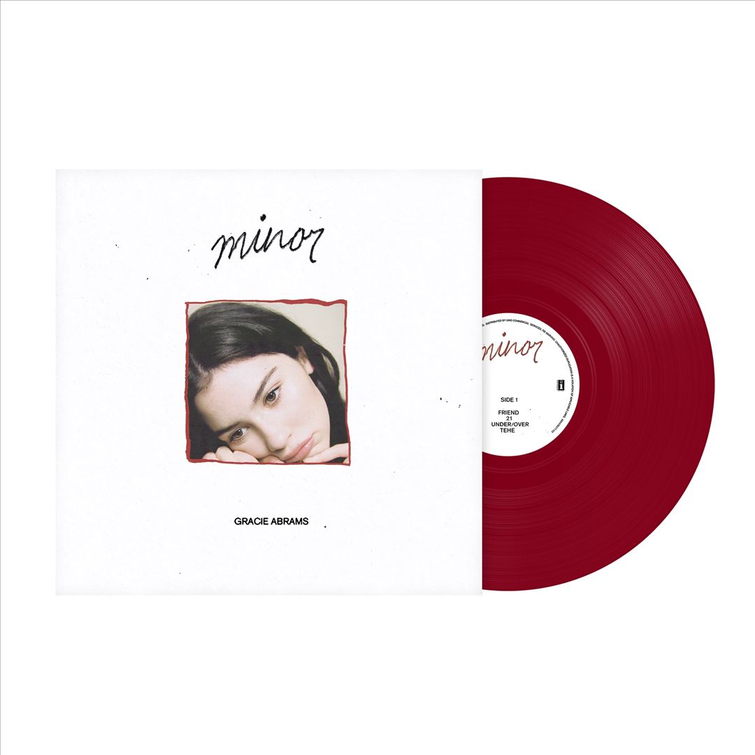 minor [5 Year Anniversary] [Red 12" EP] cover art