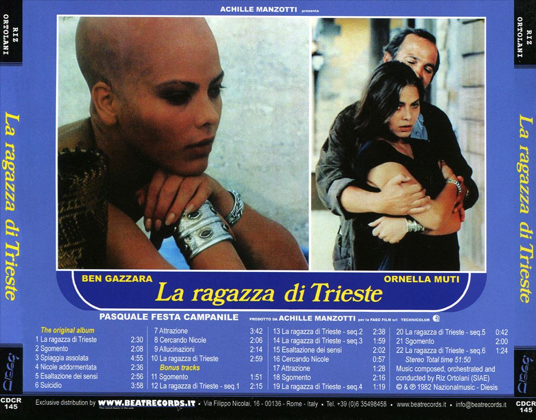 Ragazza Di Triestey [Original Soundtrack] cover art