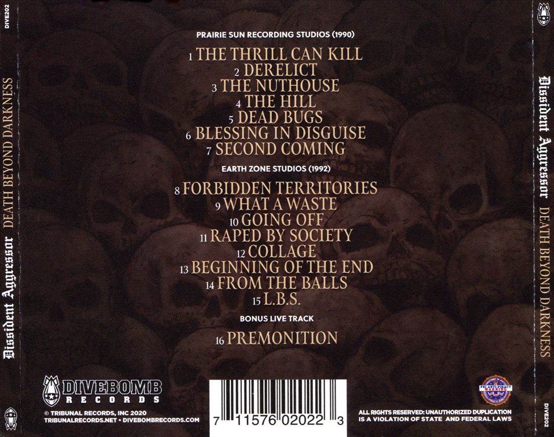 Death Beyond Darkness cover art
