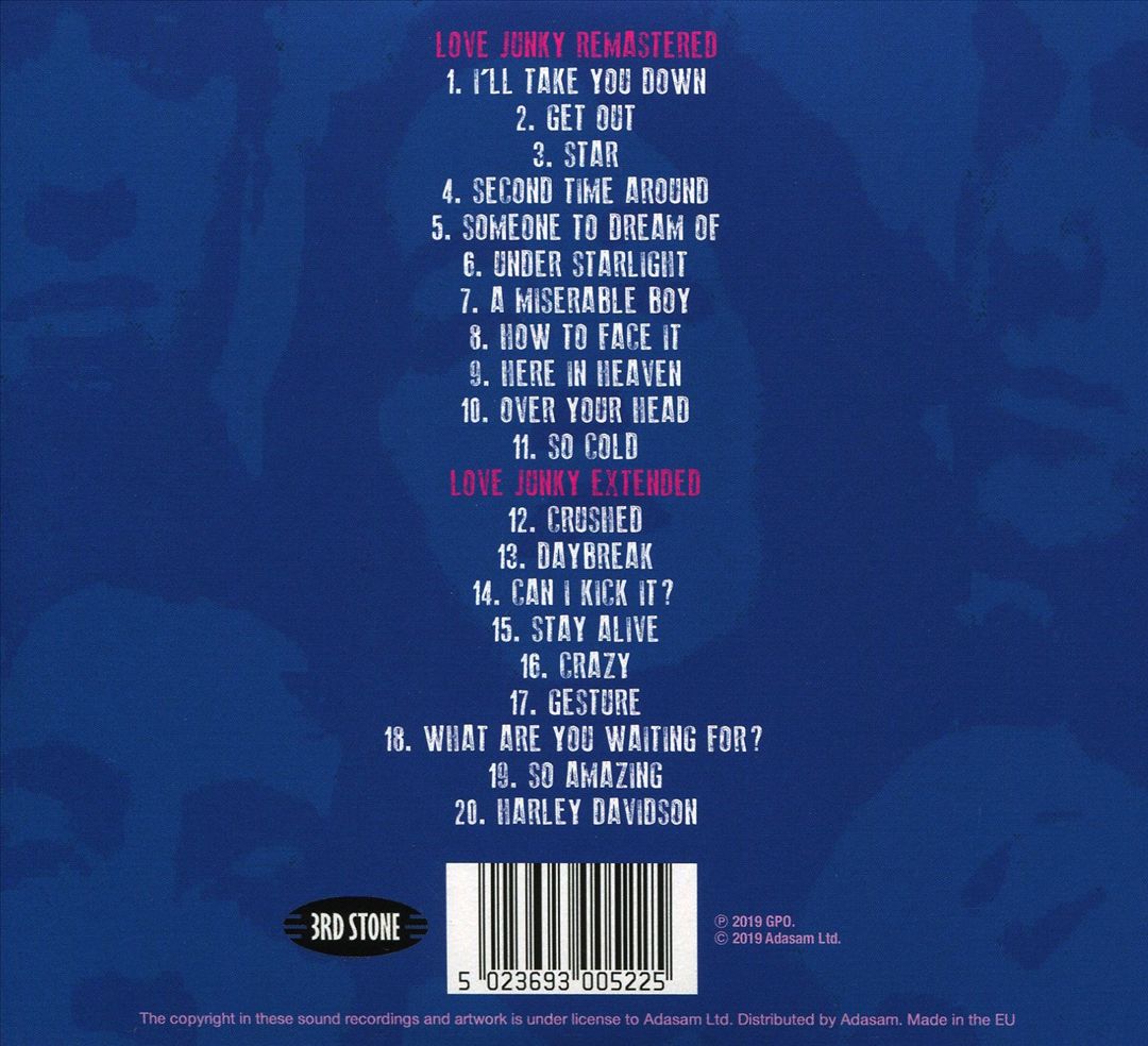 Lovejunky cover art