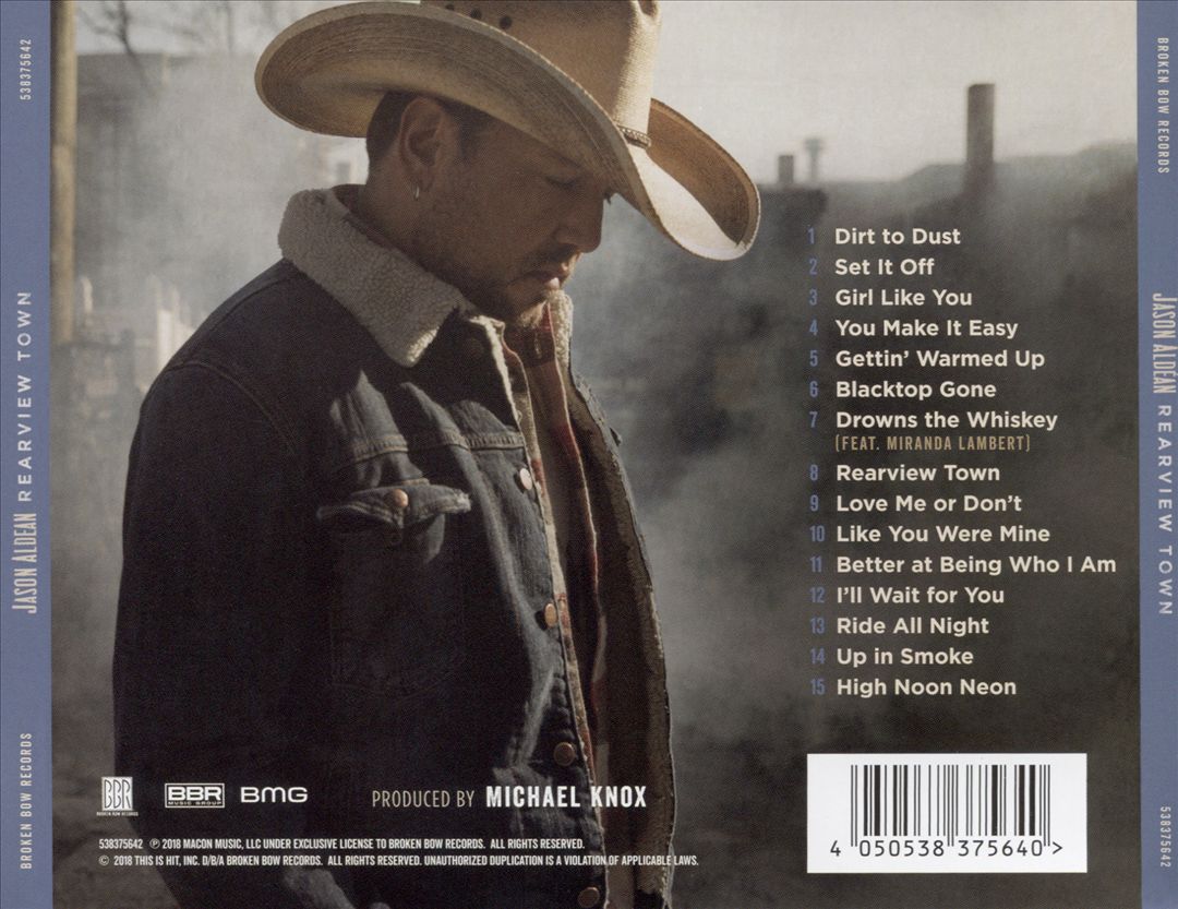 Rearview Town cover art