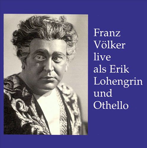 Franz Völker Live cover art