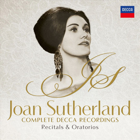 Joan Sutherland: Complete Decca Recordings - Recitals & Oratorios cover art