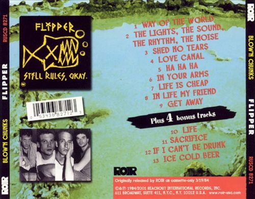 Blow'n Chunks cover art