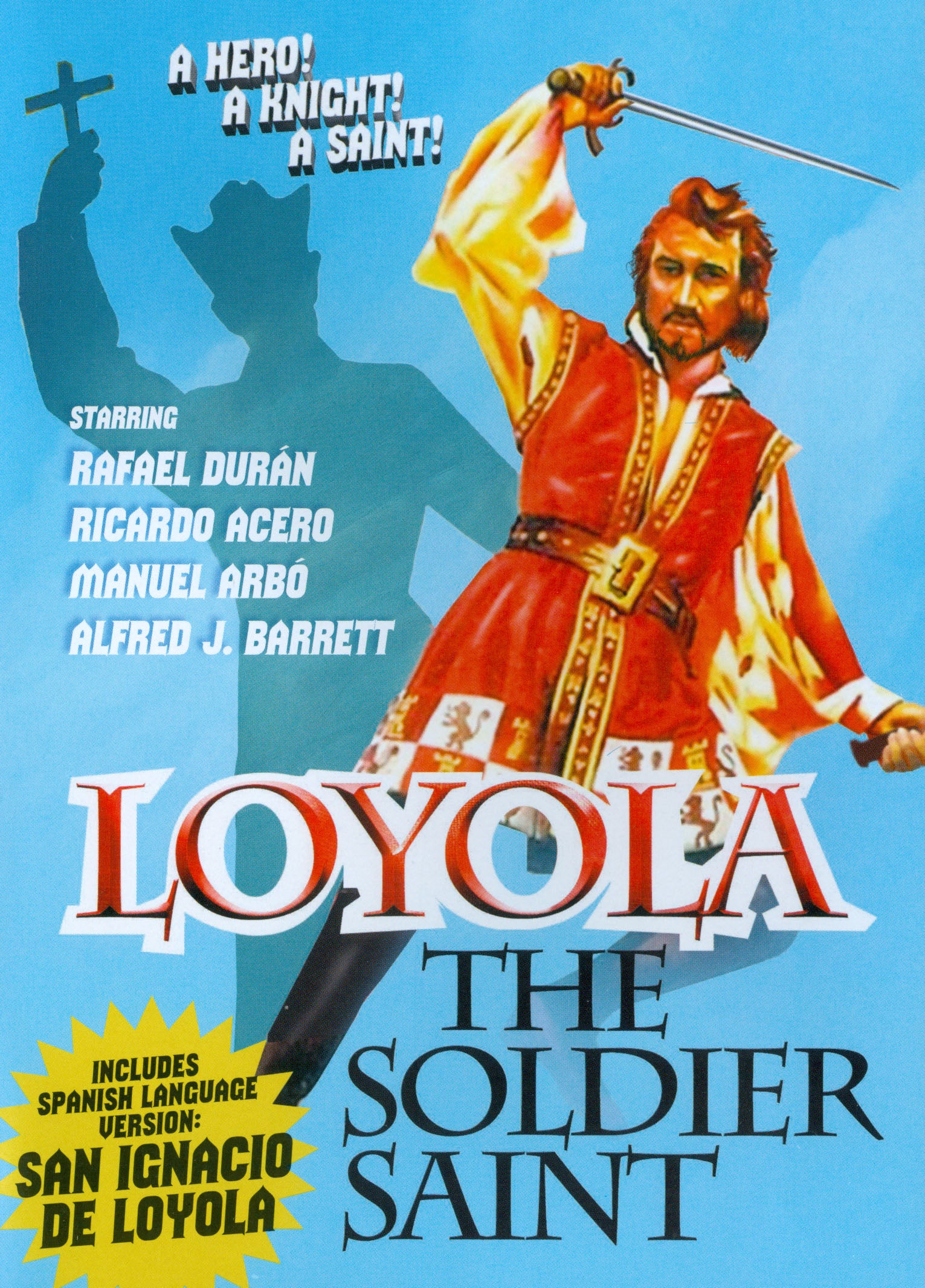 Loyola The Soldier Saint (USA Import) cover art