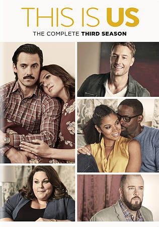 This Is Us: The Complete Third Season cover art