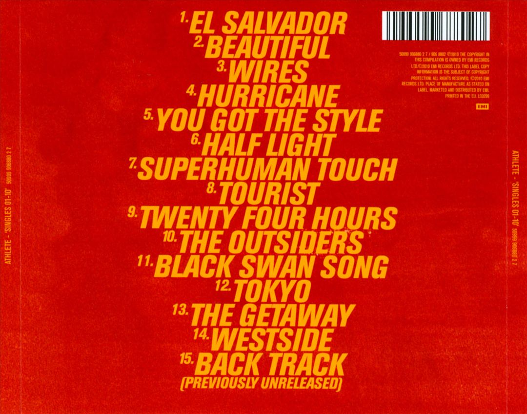Singles 01-10 cover art