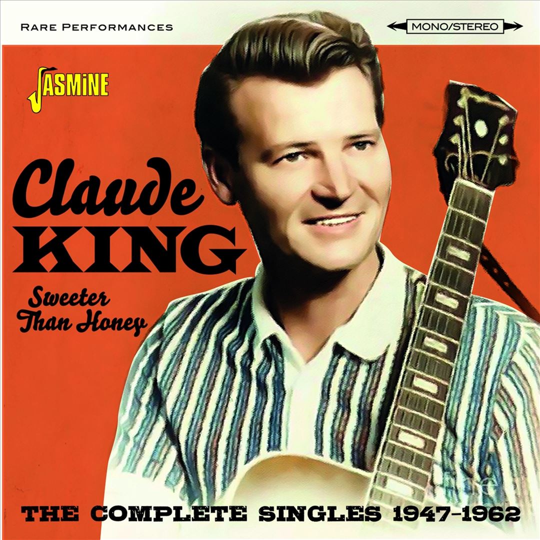 Sweeter Than Honey: Complete Singles 1947-1962 cover art