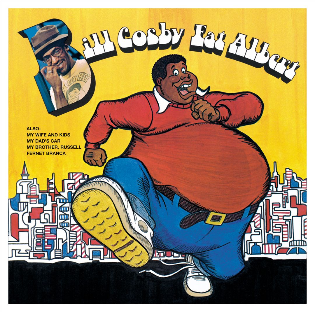 Fat Albert cover art