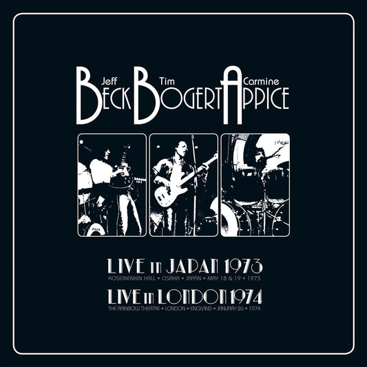 Live 1973 & 1974 cover art