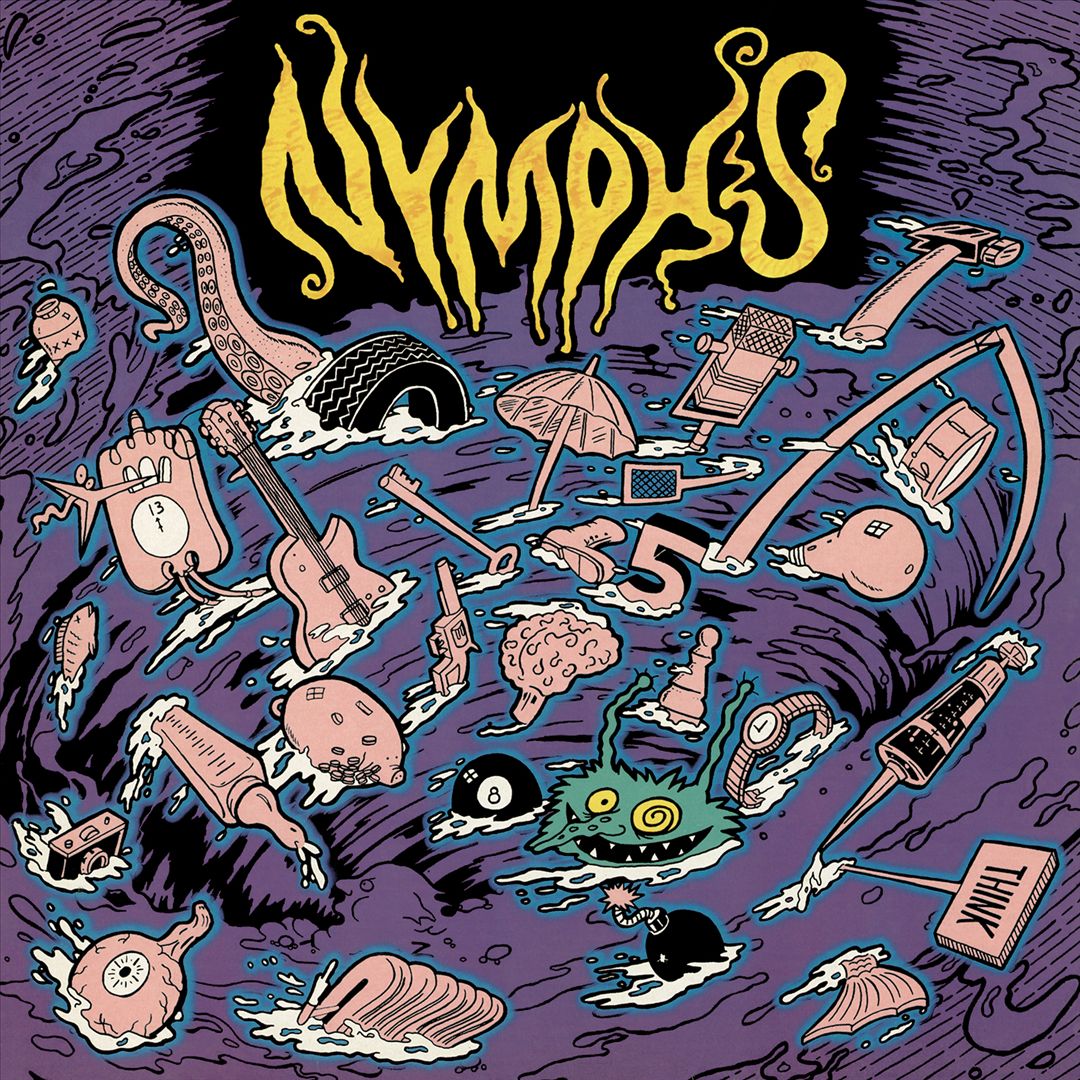 Nymphs cover art