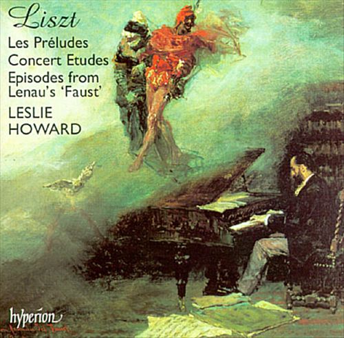Liszt: Les Préludes; Concert Etudes; Episodes from Lenau's "Faust" cover art