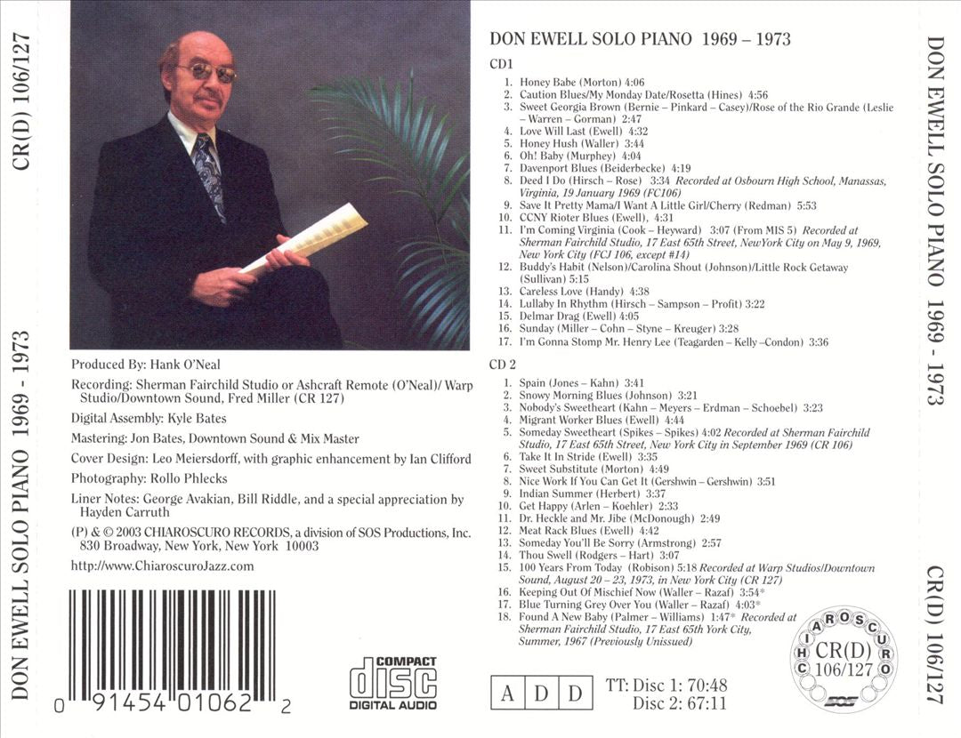 Solo Piano 1969-1973 cover art