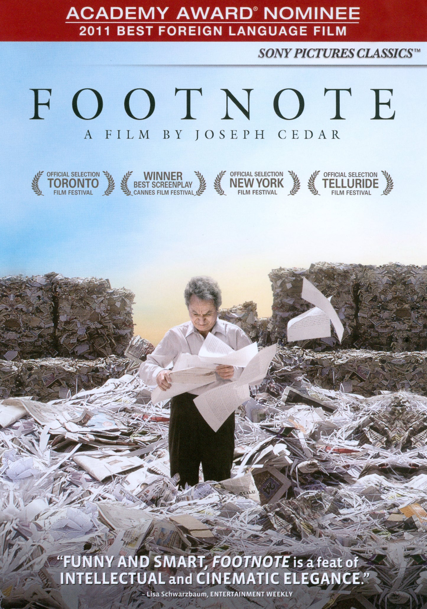 Footnote cover art
