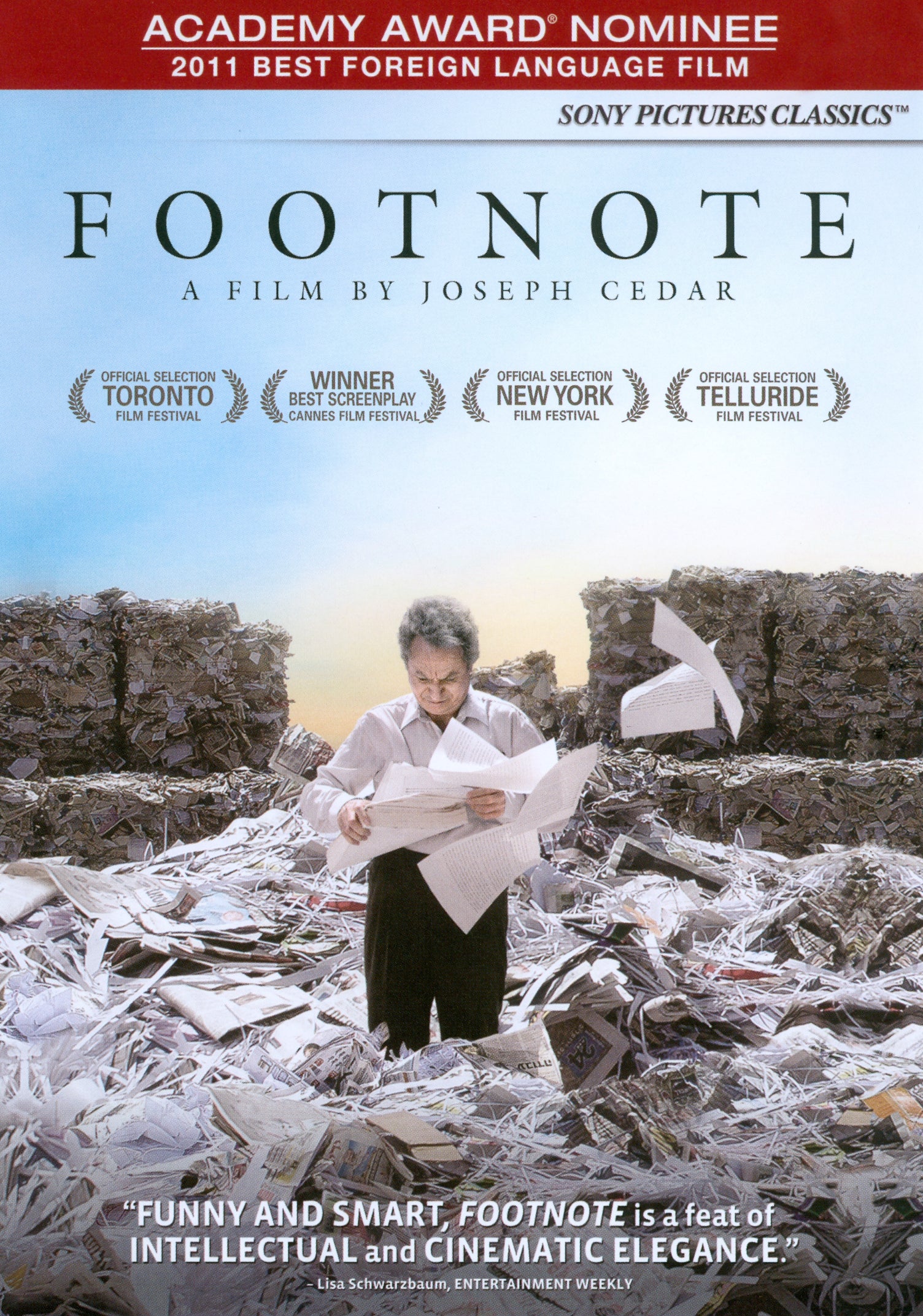 Footnote cover art