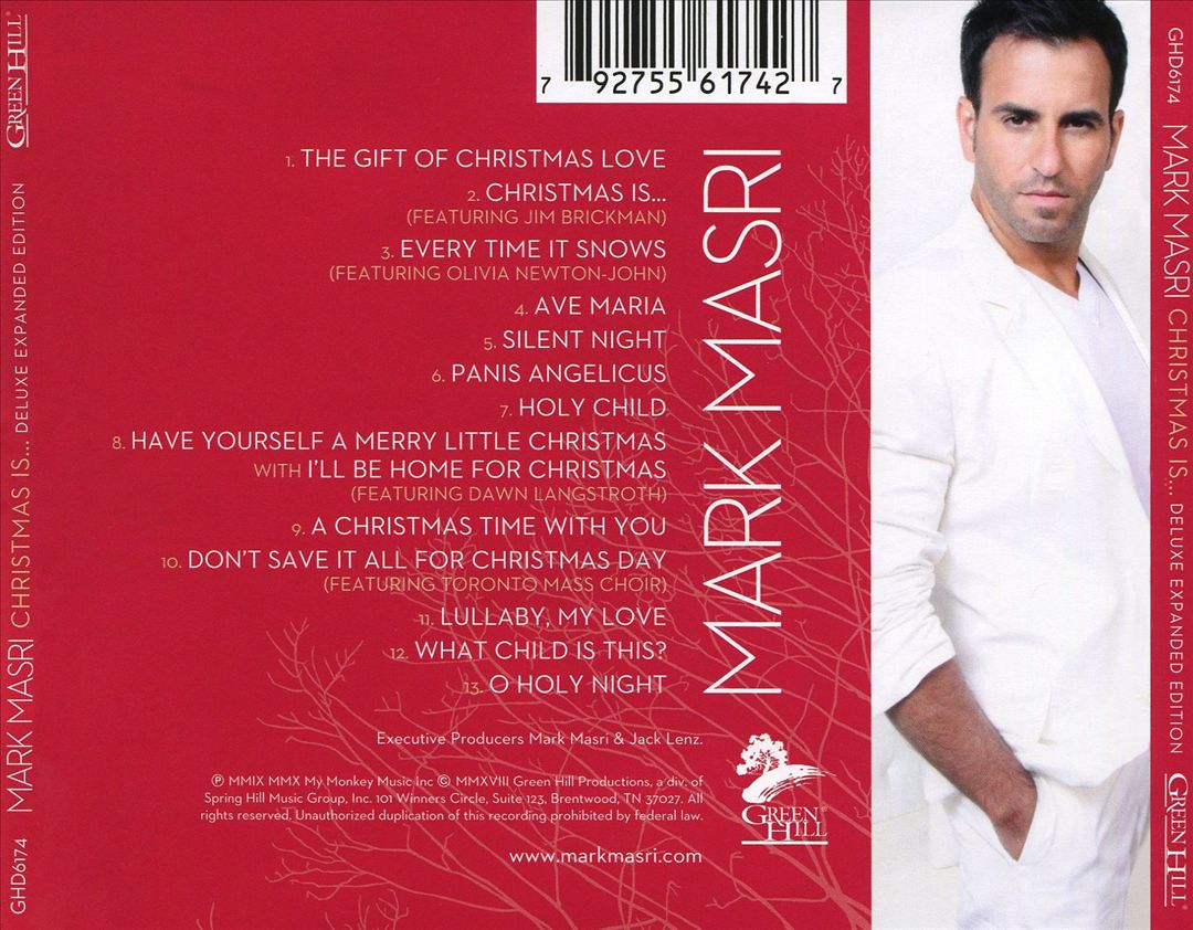 Christmas Is [Deluxe Expanded Edition] cover art