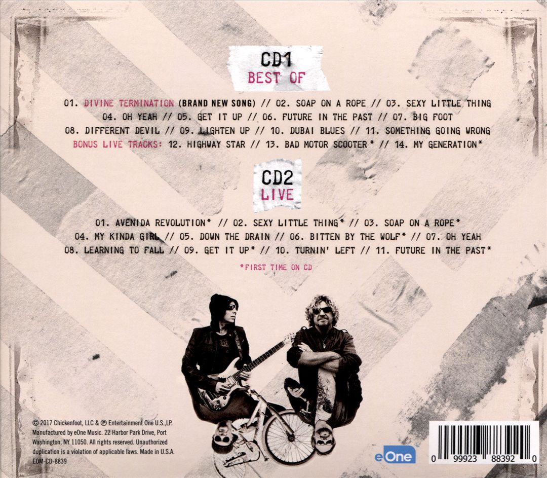 Best + Live cover art