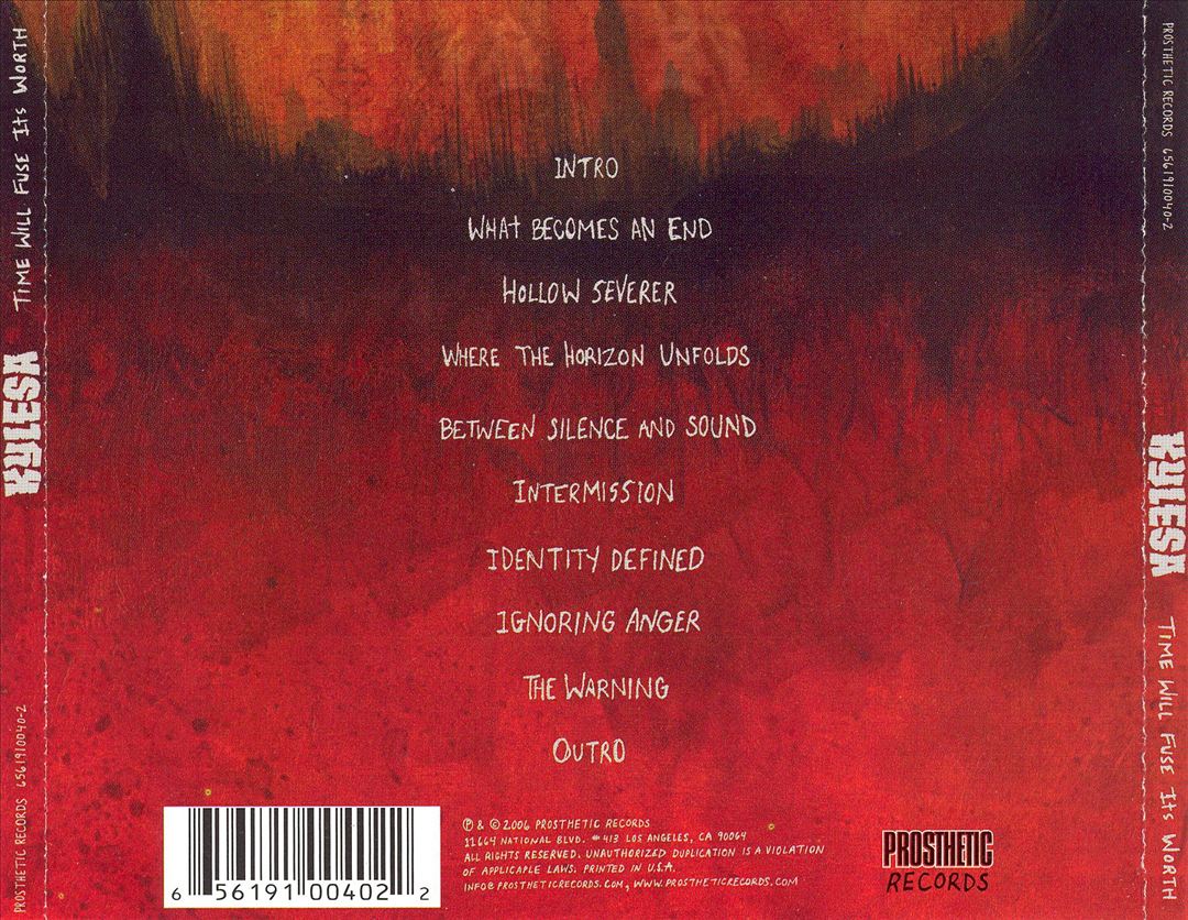 Time Will Fuse Its Worth cover art