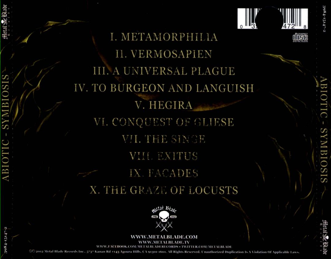 Symbiosis cover art