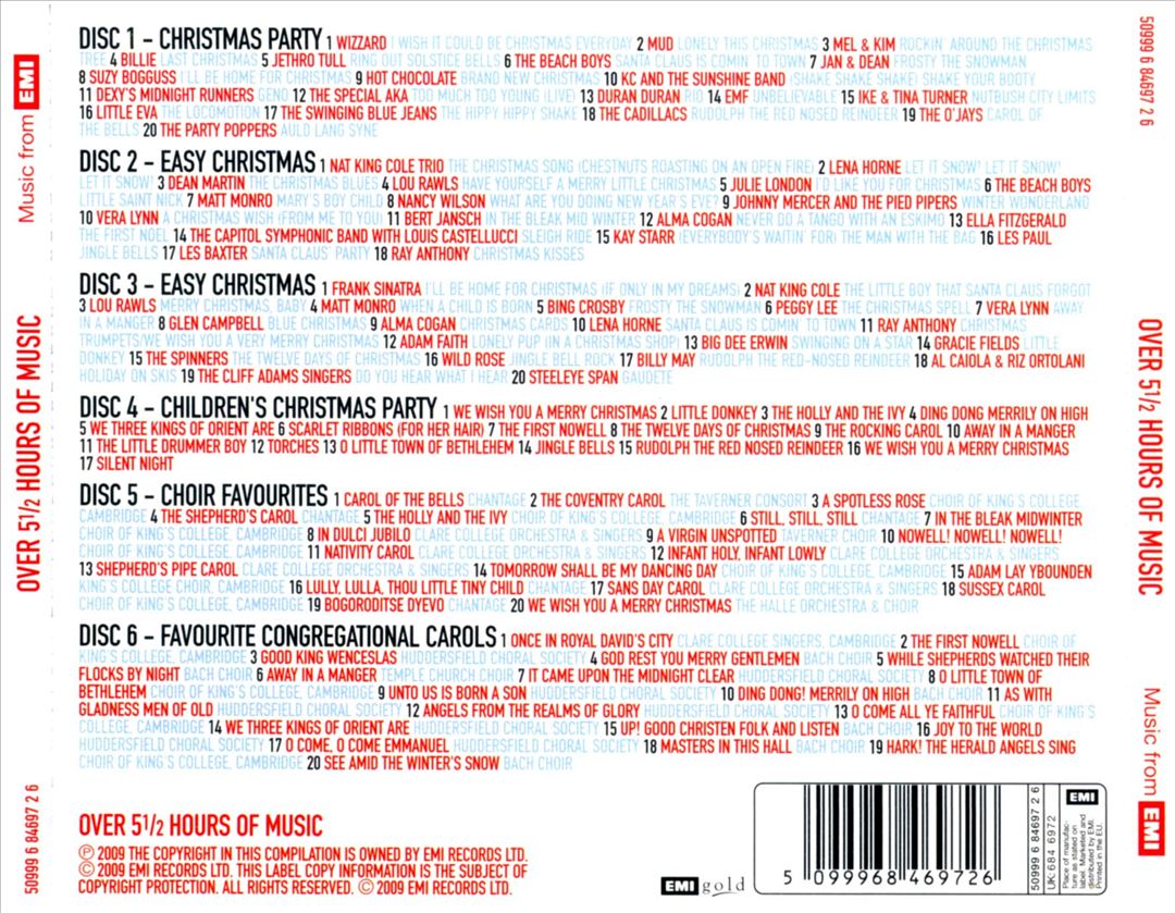 Original Hits: Christmas cover art