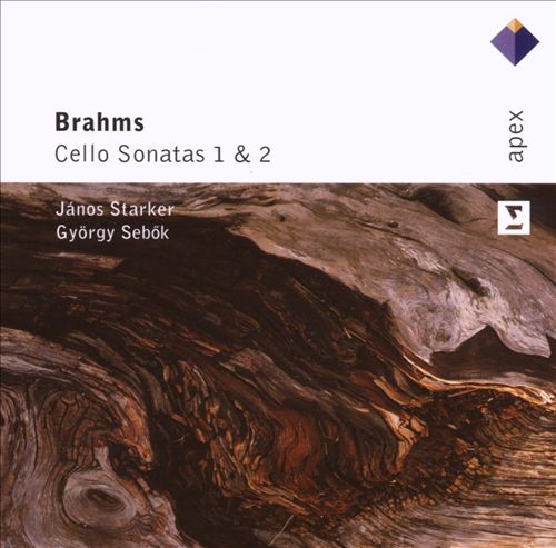 Brahms: Cello Sonatas 1 & 2 cover art