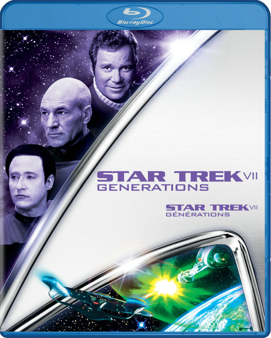 Star Trek Generations [Blu-ray] cover art