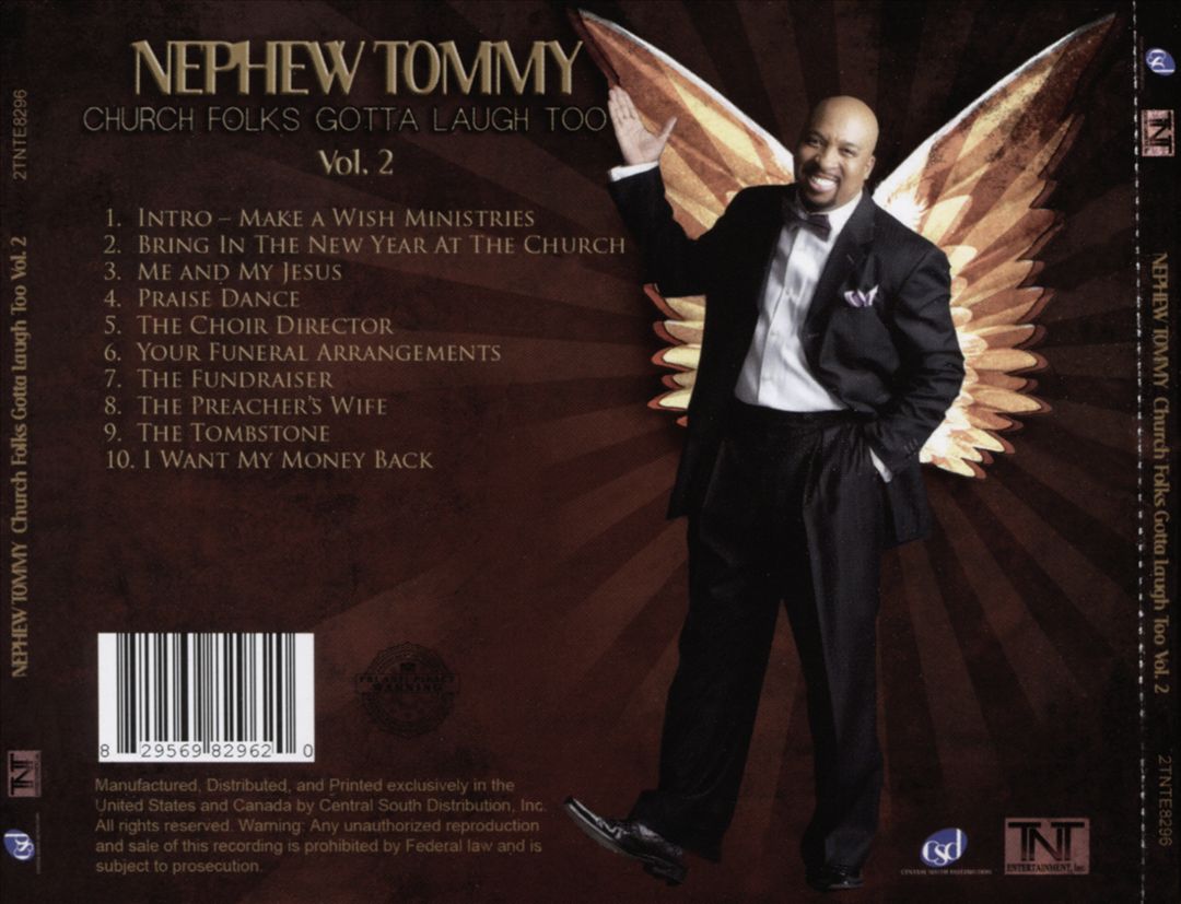 Presents: Prank Phone Calls: Church Folks Gotta Laugh Too, Vol. 2 cover art