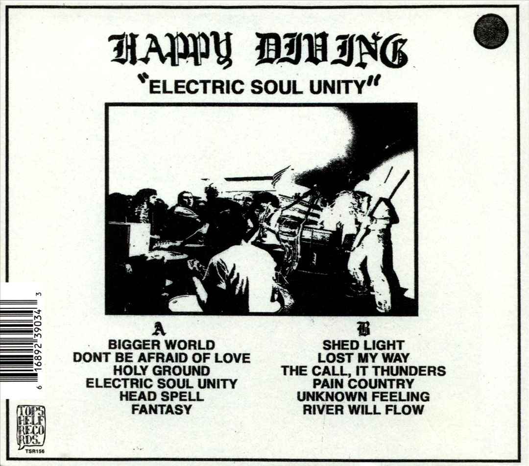 Electric Soul Unity cover art