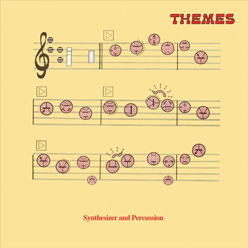 Synthesizer & Percussion [LP] cover art