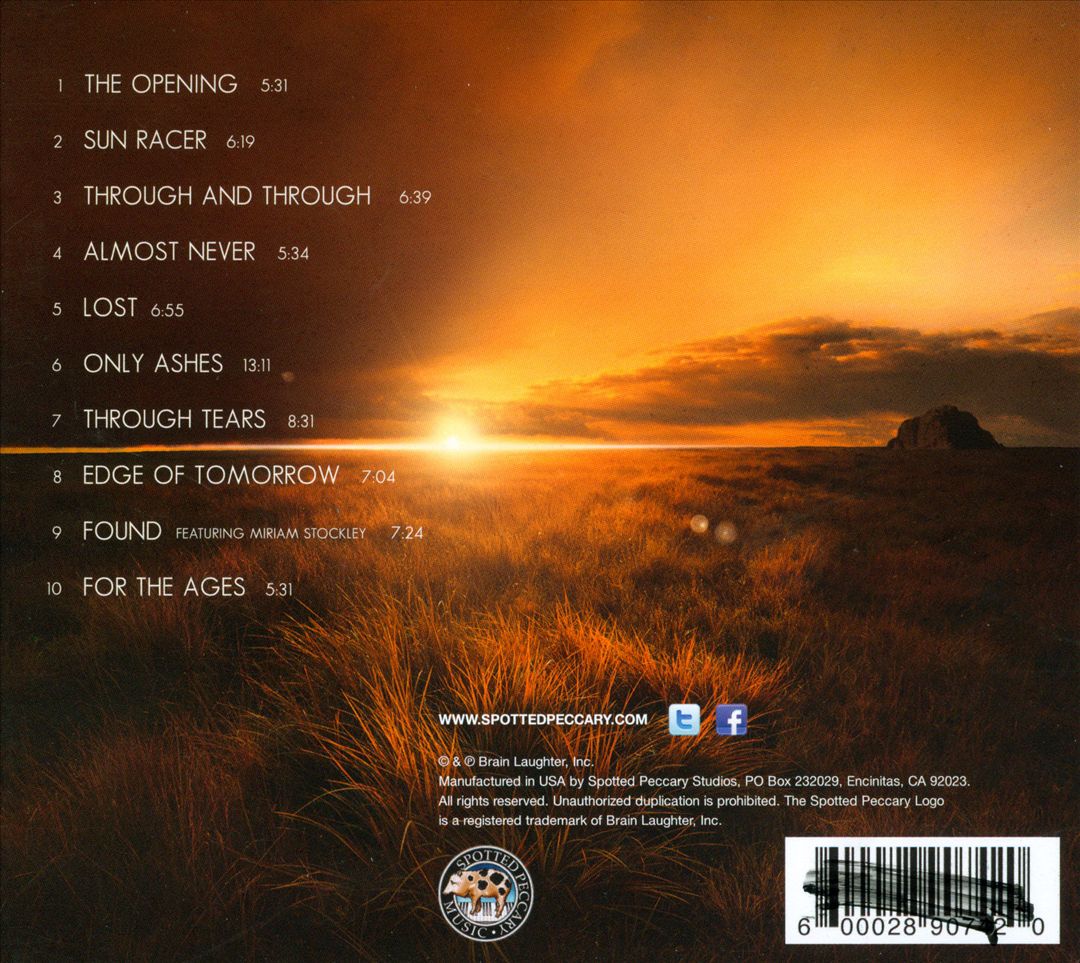 Found cover art