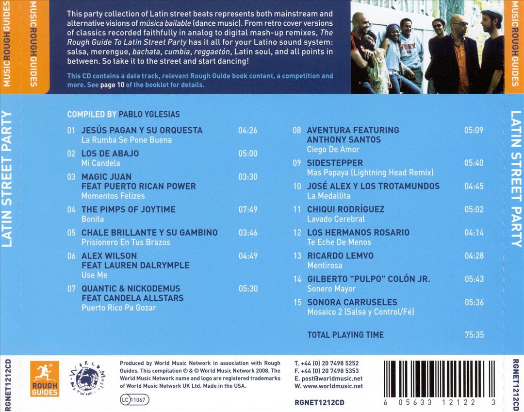 Rough Guide to Latin-Arabia cover art