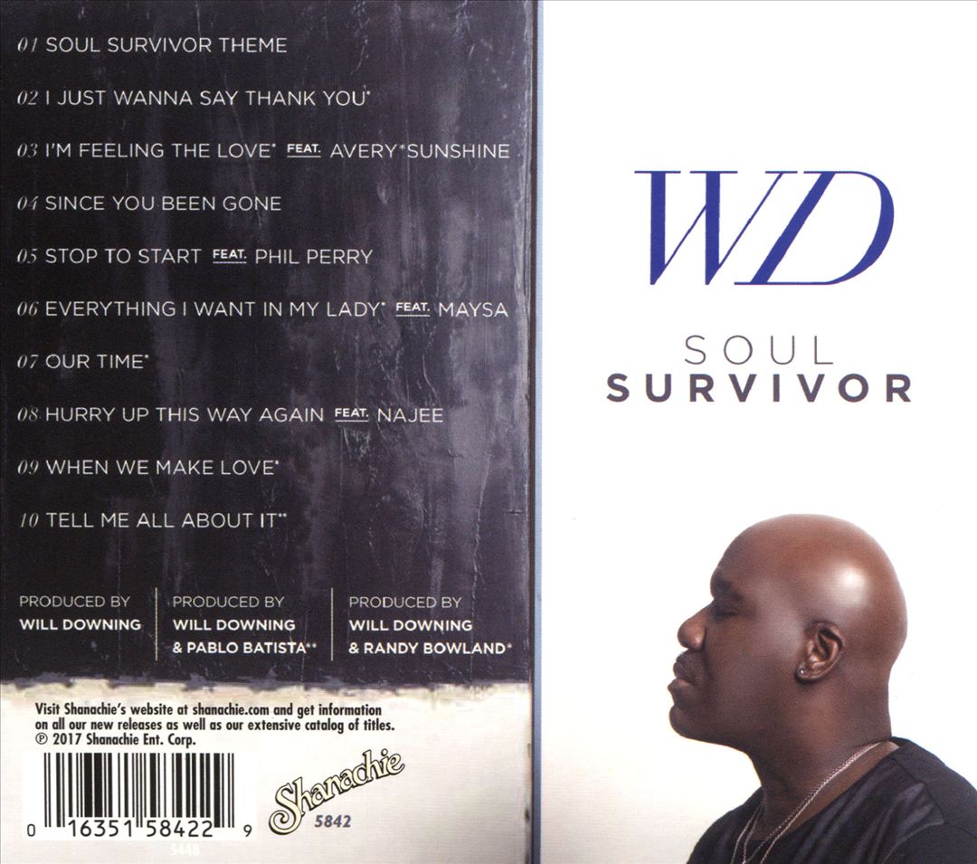 Soul Survivor cover art