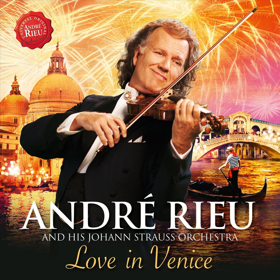 Love in Venice cover art