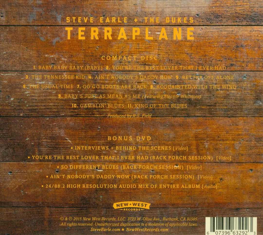 Terraplane [Deluxe Edition] cover art
