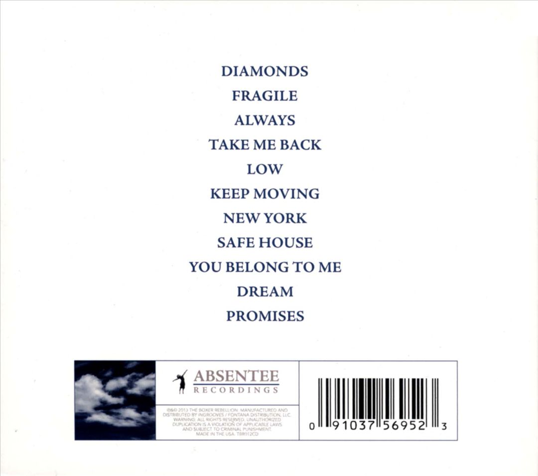 Promises cover art