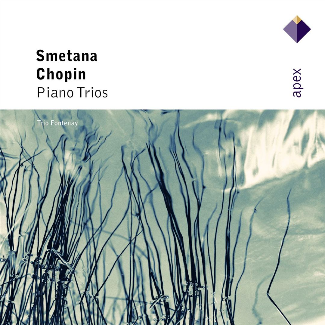 Smetana, Chopin: Piano Trios cover art
