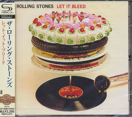 Let It Bleed cover art
