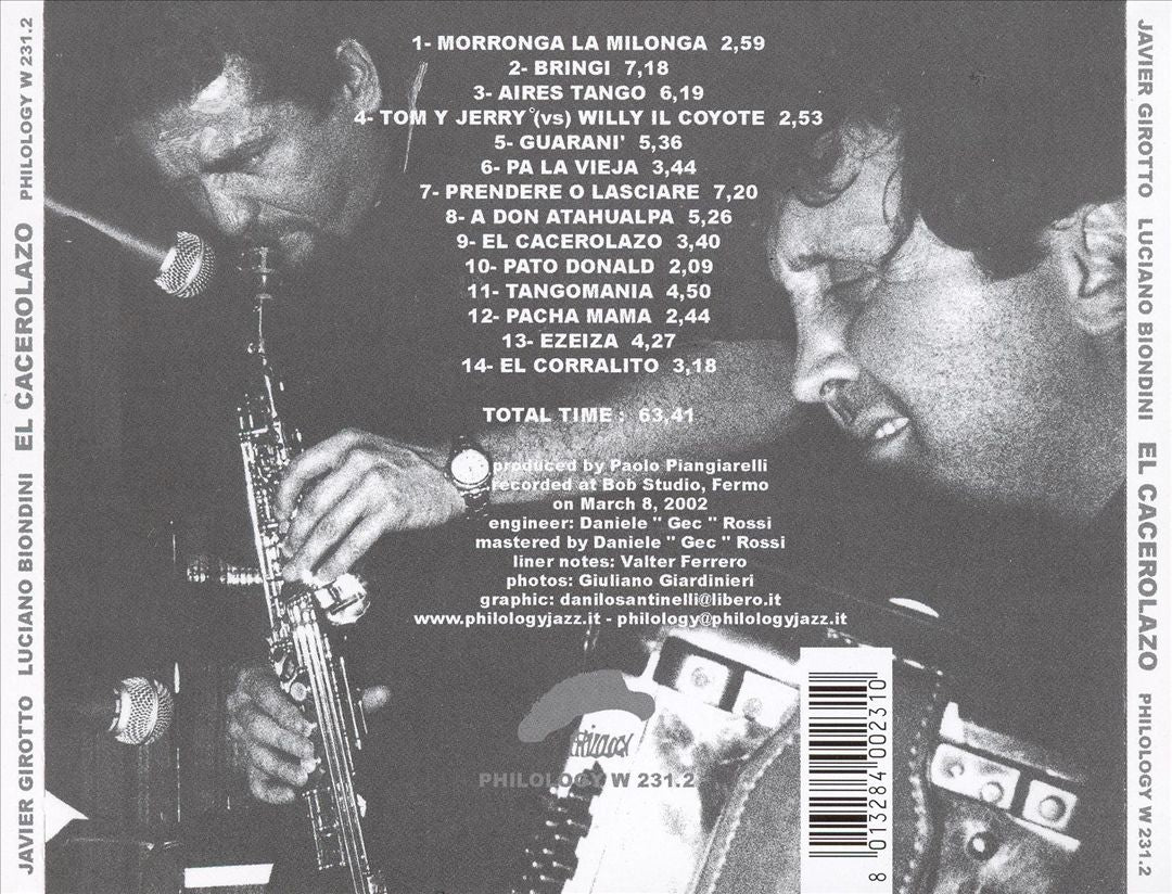 Cacerolazo cover art