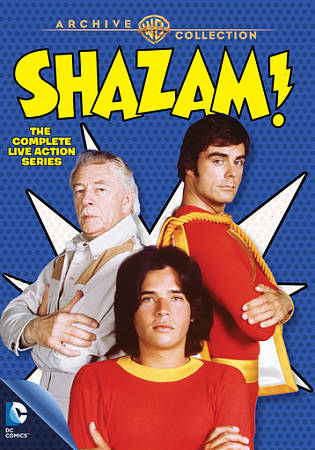 Shazam!: The Complete Live Action Series cover art