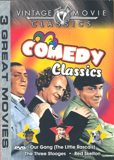 Comedy Classics cover art