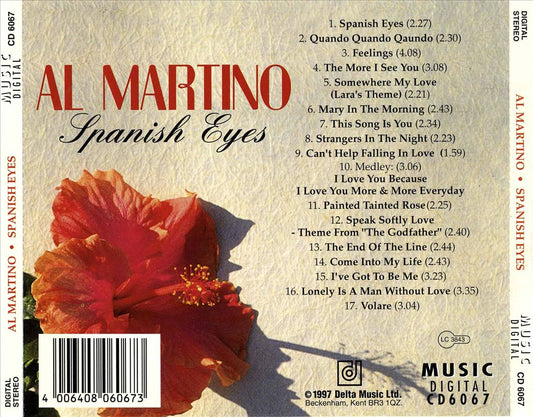 Spanish Eyes [Delta] cover art