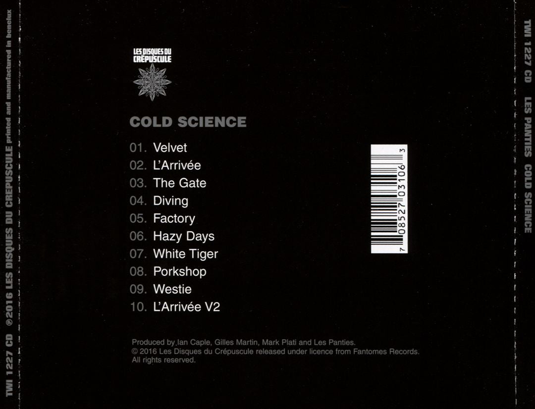 Cold Science cover art